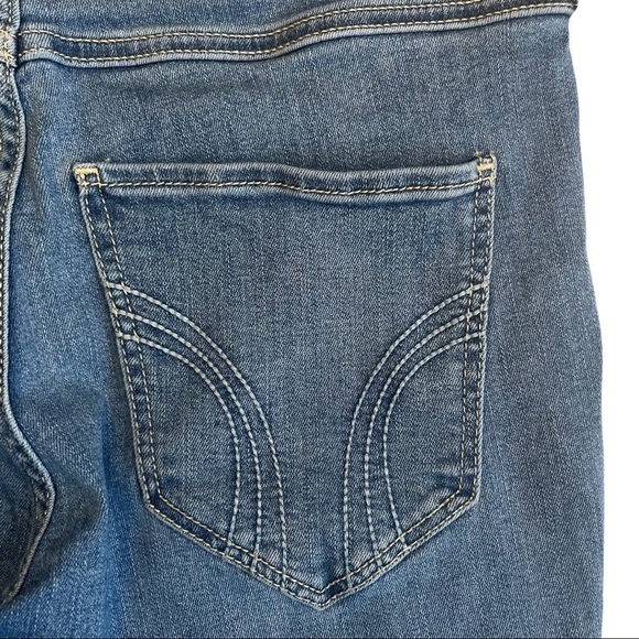 Hollister Women's 28 x 30” Distressed High Rise Super Skinny Denim Jeans - Picture 12 of 12